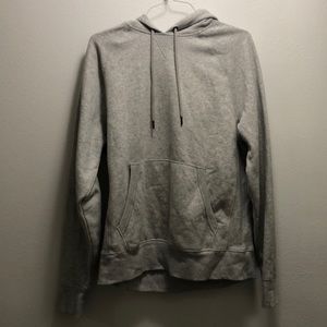 Gray Champion hoodie